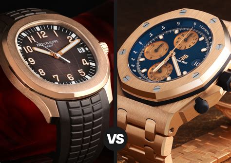 audemars vs patek.